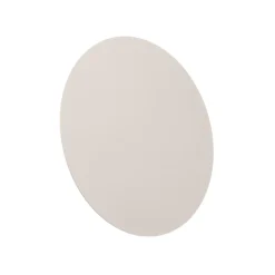 Lunia New væglampe, hvid, Ø 20 cm