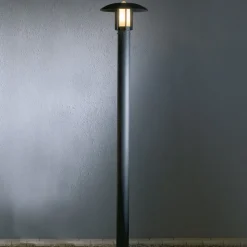 Lygtepæl Heimdal, højde 200 cm, sort