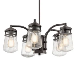 Lyndon udendørs pendellampe, 5 lyskilder