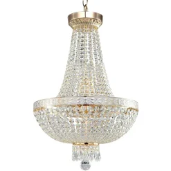 Lysekrone Bella med smukke dekorationer