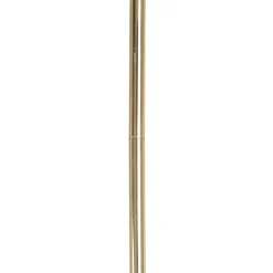 Lysekrone Feme, guldfarvet, glas, 10 lyskilder, G9