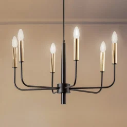 Lysekrone Hedwig, 6 lyskilder