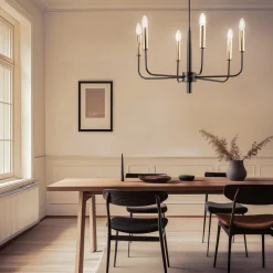 Lysekrone Hedwig, 6 lyskilder