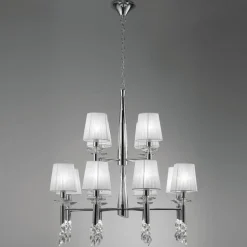 Lysekrone Lilja 12-lys