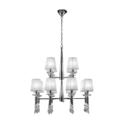 Lysekrone Lilja 12-lys