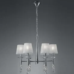 Lysekrone Lilja 6-lys