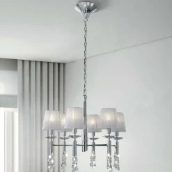 Lysekrone Lilja 6-lys