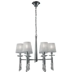 Lysekrone Lilja 6-lys