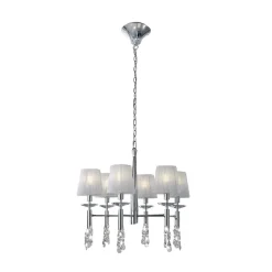 Lysekrone Lilja 6-lys