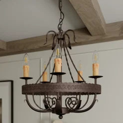 Lysekrone Loara, 5 lyskilder