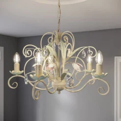 Lysekrone Luce, 5 lyskilder