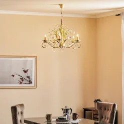 Lysekrone Luce, 5 lyskilder