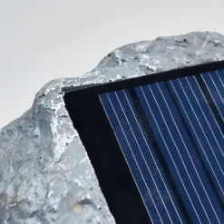 Lysende solcellesten Lior med LED