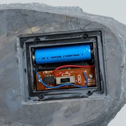 Lysende solcellesten Lior med LED