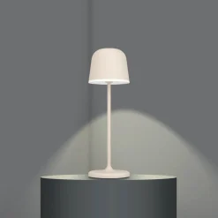 Mannera LED-bordlampe med batteri, sand