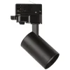 Marco 2 Mini LED-spot, 3-fase skinne, sort, 2.800K