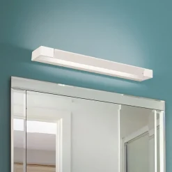 Marilyn LED-spejllampe, hvid, drejbar 60 cm