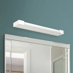 Marilyn LED-spejllampe, hvid, drejbar 60 cm