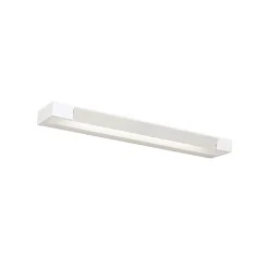 Marilyn LED-spejllampe, hvid, drejbar 60 cm