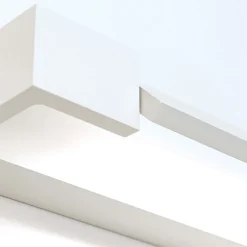 Marilyn LED-spejllampe, hvid, drejbar 60 cm