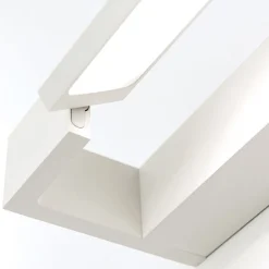 Marilyn LED-spejllampe, hvid, drejbar 60 cm