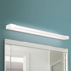 Marilyn LED-spejllampe, hvid, drejbar 90 cm
