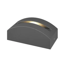 Marka LED-udendørslampe, mørkegrå aluminium