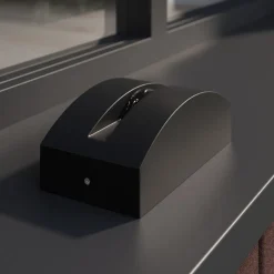 Marka LED-udendørslampe, mørkegrå aluminium