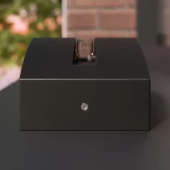 Marka LED-udendørslampe, mørkegrå aluminium