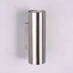 Marley væglampe med mat nikkelfinish