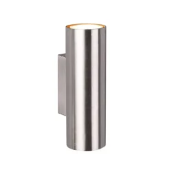 Marley væglampe med mat nikkelfinish