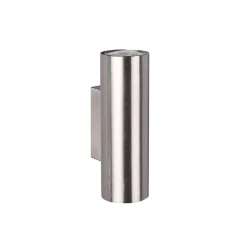 Marley væglampe med mat nikkelfinish