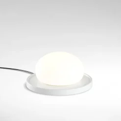MARSET Bolita LED-bordlampe, kan dæmpes, hvid