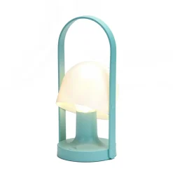 MARSET FollowMe LED-bordlampe, batteri, blå