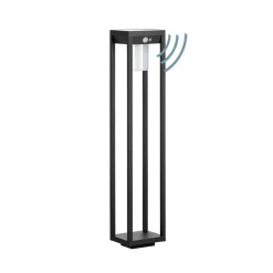 Martano LED-gadelampe med solcelle og sensor