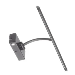 Matisse LED-væglampe, bredde 45 cm, sort