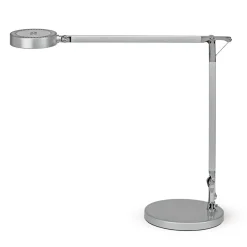 MAULgrace LED-bordlampe, sølvfarvet, 37 cm, dæmpbar, CCT