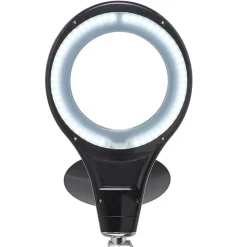 MAULmakro LED arbejdslampe, sort, 46 cm, stativ