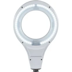 MAULmakro LED arbejdslampe, hvid, 46 cm, stativ
