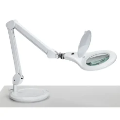 MAULmakro LED arbejdslampe, hvid, 46 cm, stativ