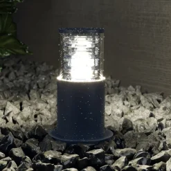 Maytoni Bronx sokkellampe, grå