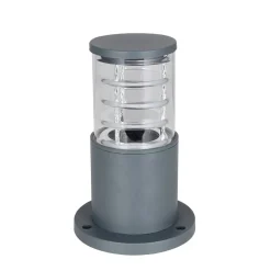 Maytoni Bronx sokkellampe, grå