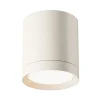 Maytoni downlight Hoop, hvid, højde 10 cm, Ø 8,5 cm, aluminium GX53