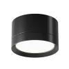 Maytoni downlight Hoop, sort, højde 5 cm Ø 8,5 cm aluminium GX53