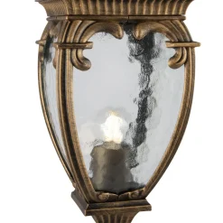 Maytoni Fleur gadelampe, guld