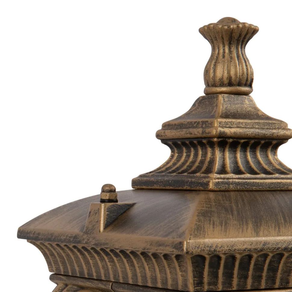 Maytoni Fleur sokkellampe, guld