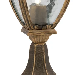 Maytoni Fleur sokkellampe, guld