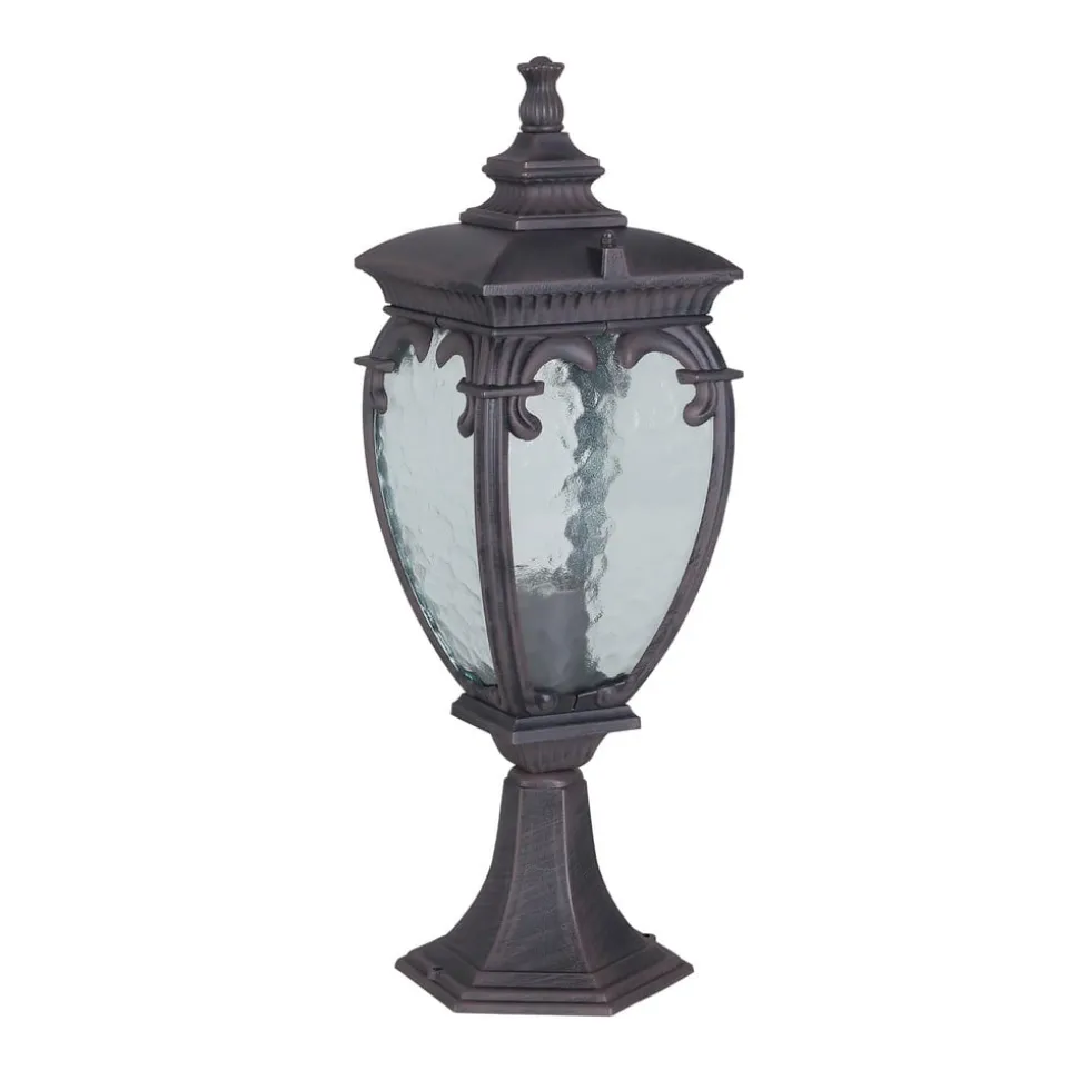 Maytoni Fleur sokkellampe, bronze