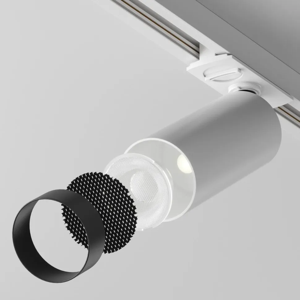 Maytoni Focus LED-spot, Unity-system, 940, hvid