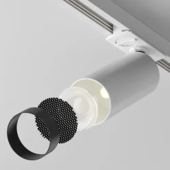 Maytoni Focus LED-spot, Unity-system, Triac, 930, hvid